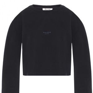 Acne Studios Cropped Sweatshirt